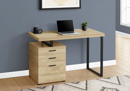 Computer Desk For Home Office, Left, Right Set - Up, Ample Storage Drawers