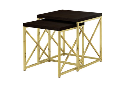 Nesting Table, Accent, Contemporary & Modern (Set of 2)