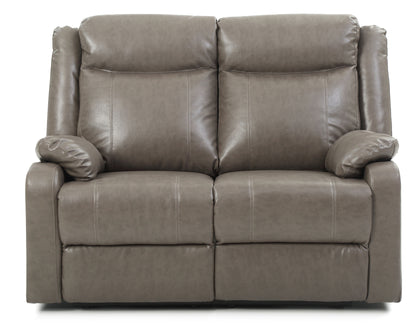 Stylish Reclining Loveseat For Two