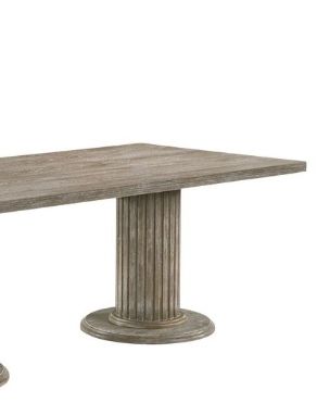 Gabrian - Reclaimed, Dining Table - Gray