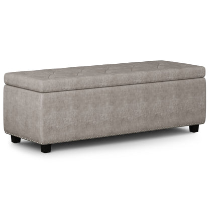 Hamilton - Upholstered Storage Ottoman