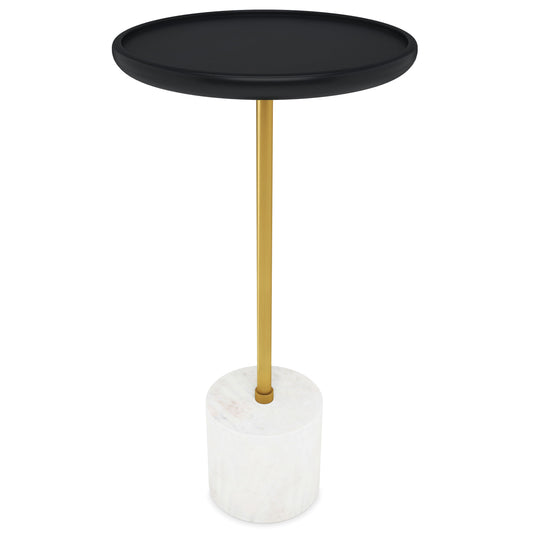 Turner - Side Table - Black