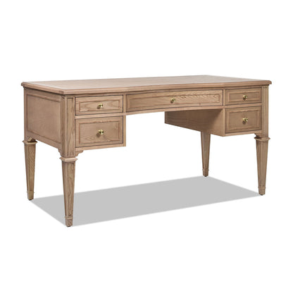 Dauphin - 5 Drawer Executive Desk