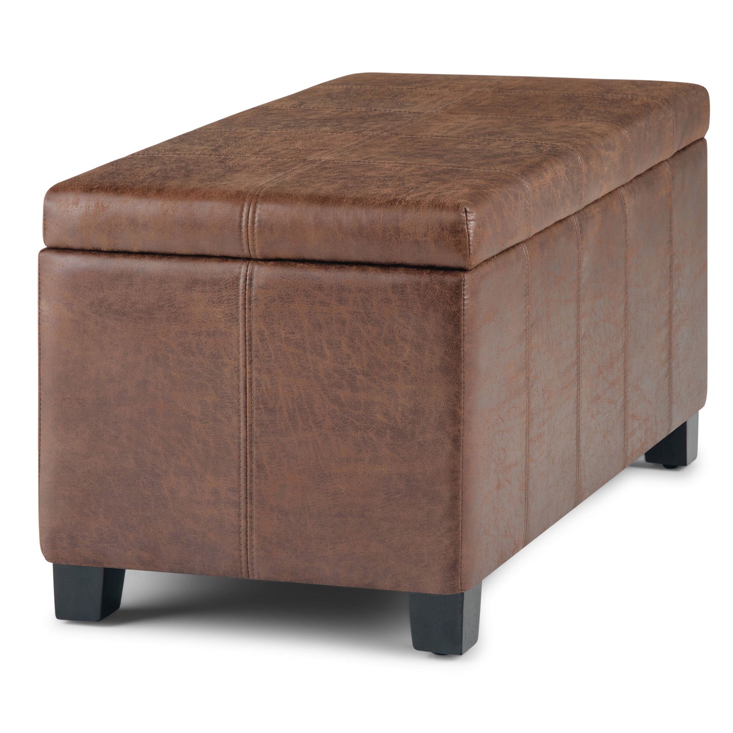 Dover - Upholstered Storage Ottoman Bench