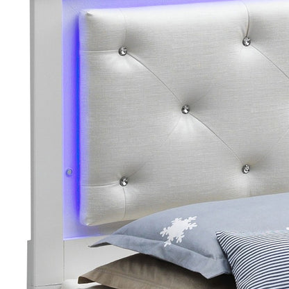 LED Elegant Bed