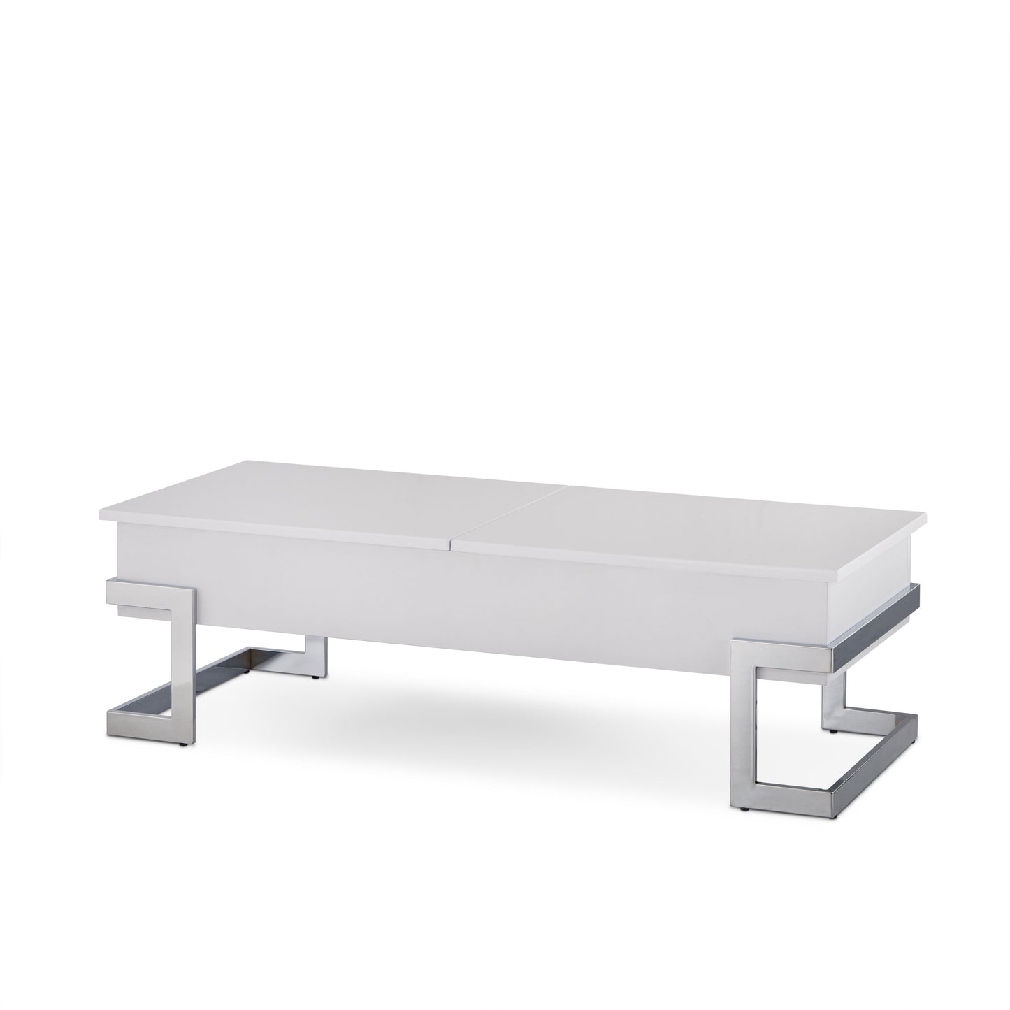 Calmam - High Gloss Coffee Table With Lift Top