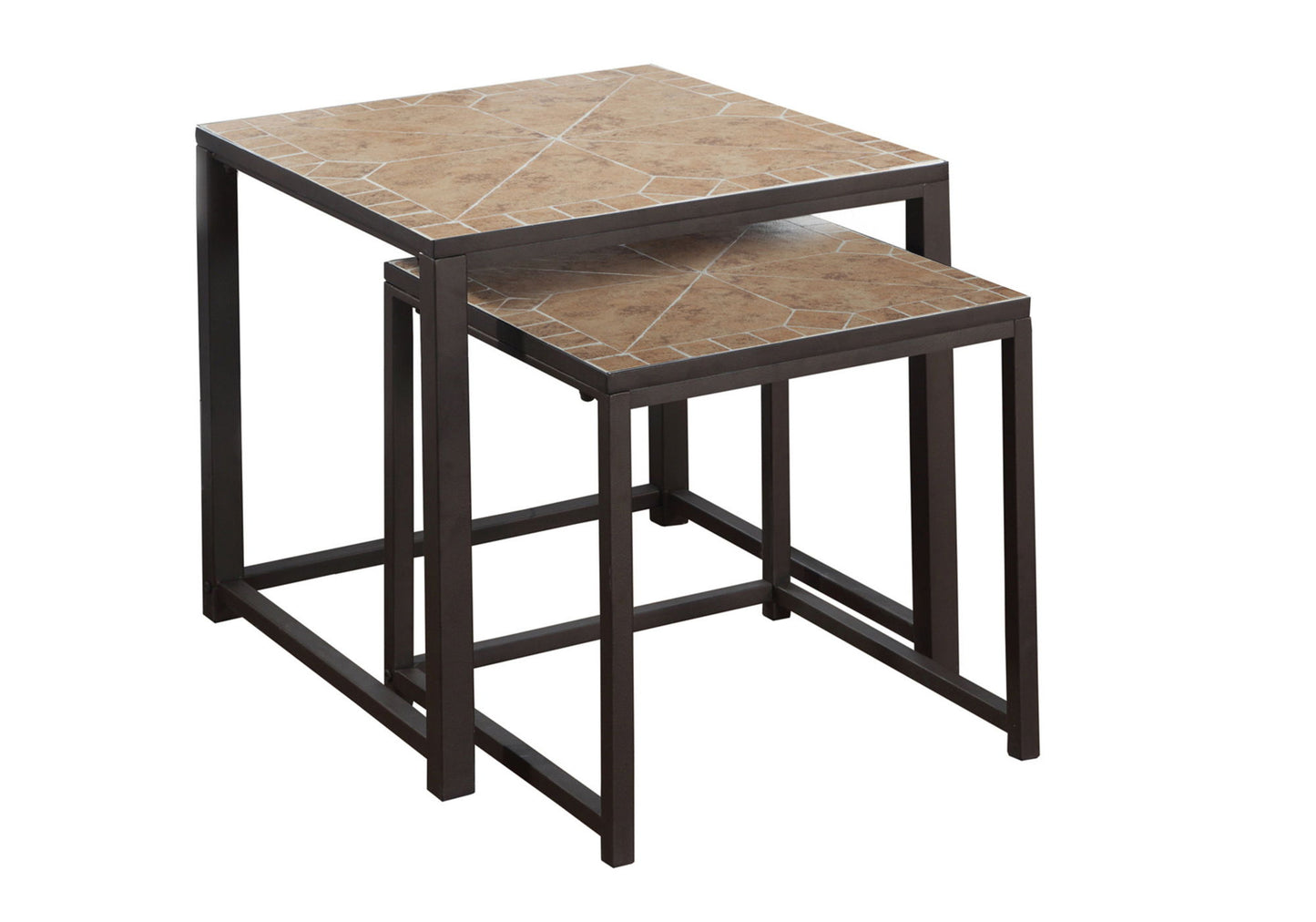 Nesting Table, Space-Saving Design Transitional (Set of 2)