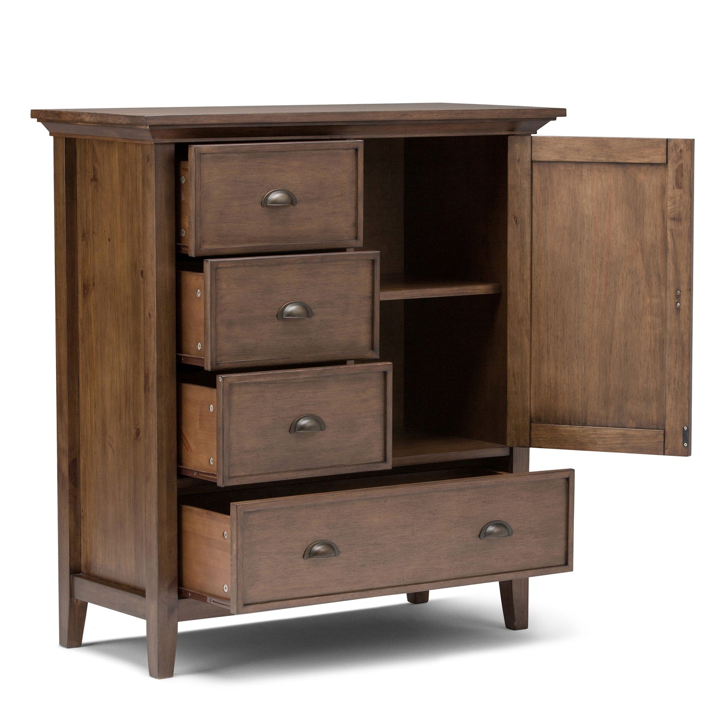 Redmond - Handcrafted Medium Storage Cabinet