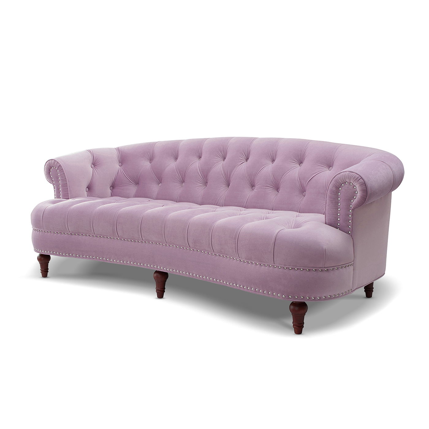 La Rosa - Victorian Chesterfield Tufted Sofa