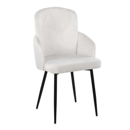 Dahlia - Contemporary Elegant Design Dining Chair (Set of 2)