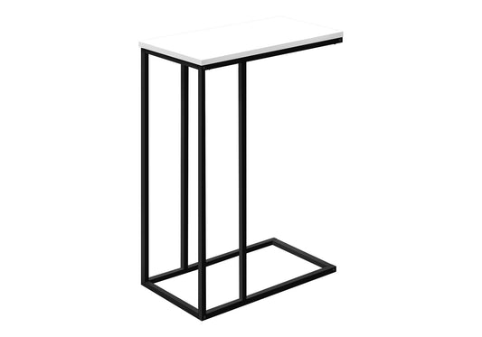 Accent Table, C - Shaped, Space-Saving Functionality