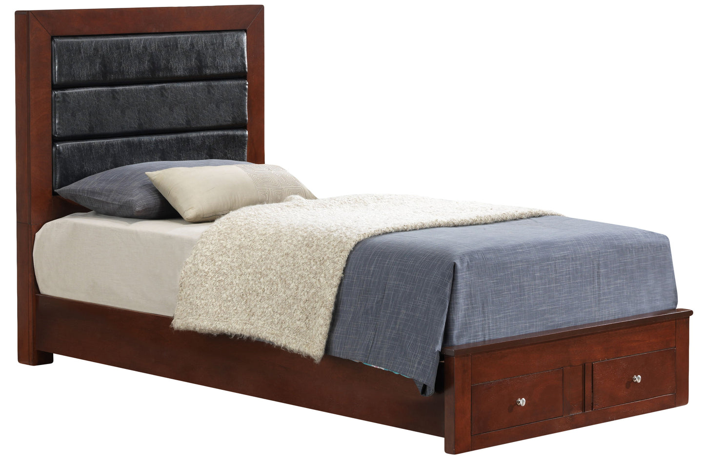 Elegant Storage Bed For Cozy Spaces