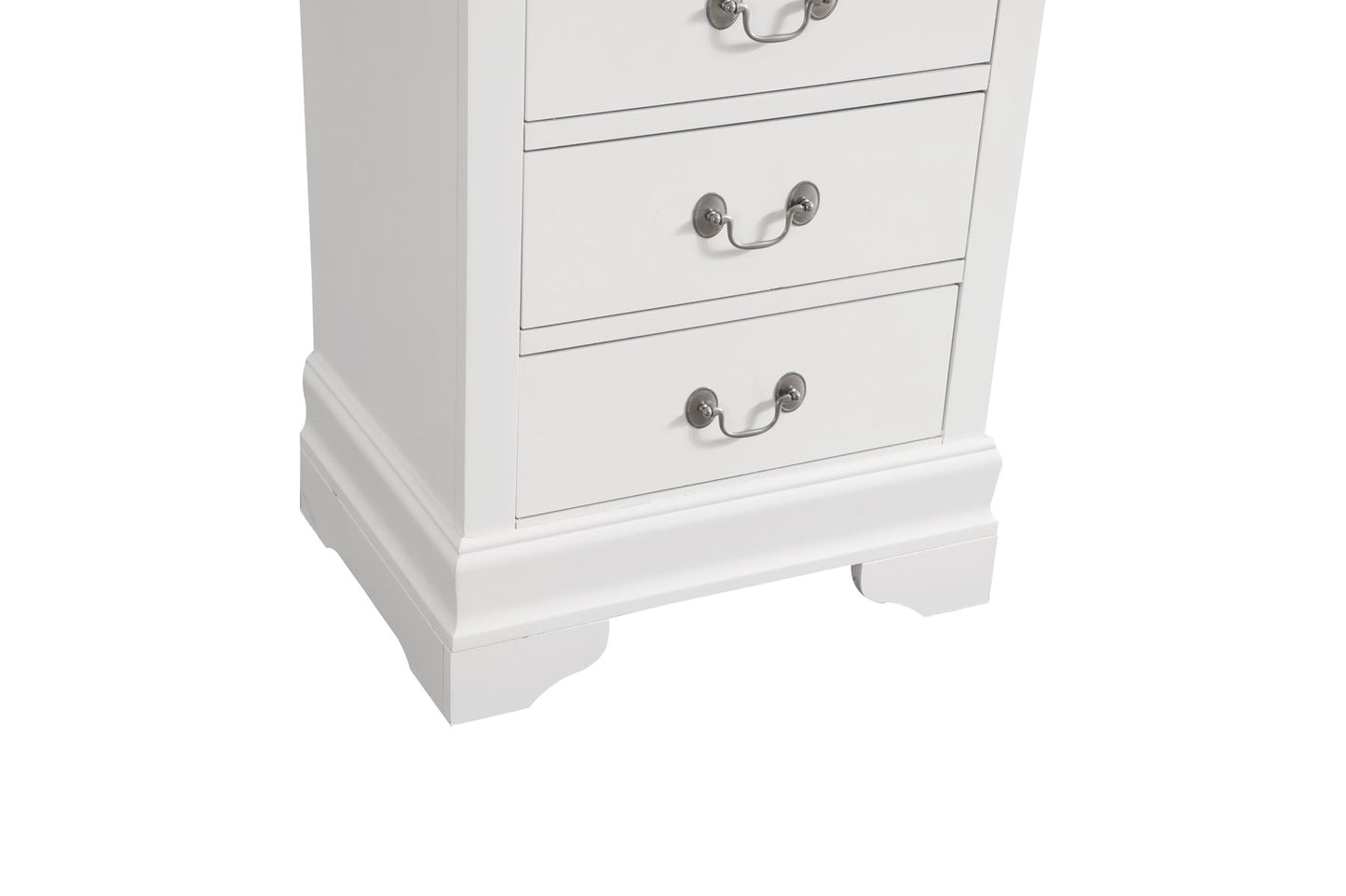 Traditional Style Lingerie Storage Chest Timeless