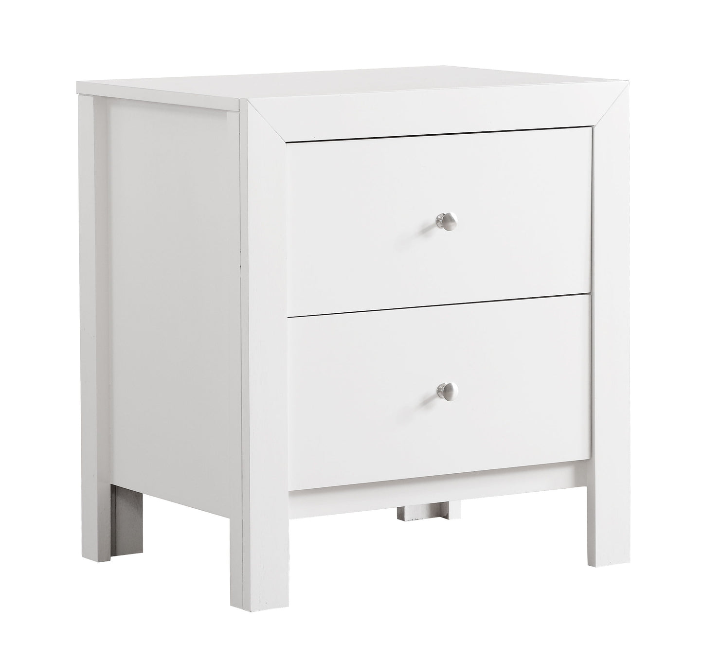 Charming Nightstand With Drawers