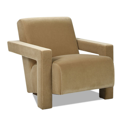 Ethan - Fully Upholstered Accent Arm Chair