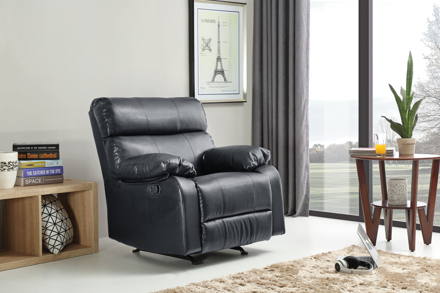 Modern Design Rocker Recliner