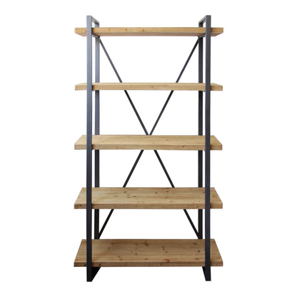 Lex - 5 Level Shelf - Natural