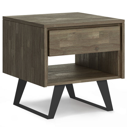 Lowry - Handcrafted End Table