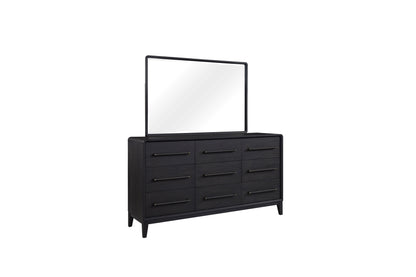 9 Drawer Dresser - Black