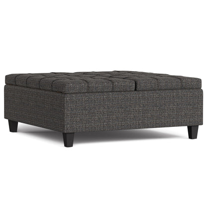 Harrison - Upholstered Coffee Table Storage Ottoman