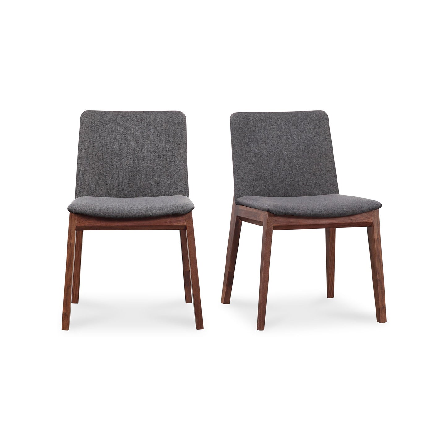 Deco - Dining Chair Chair (Set of 2) - Dark Gray