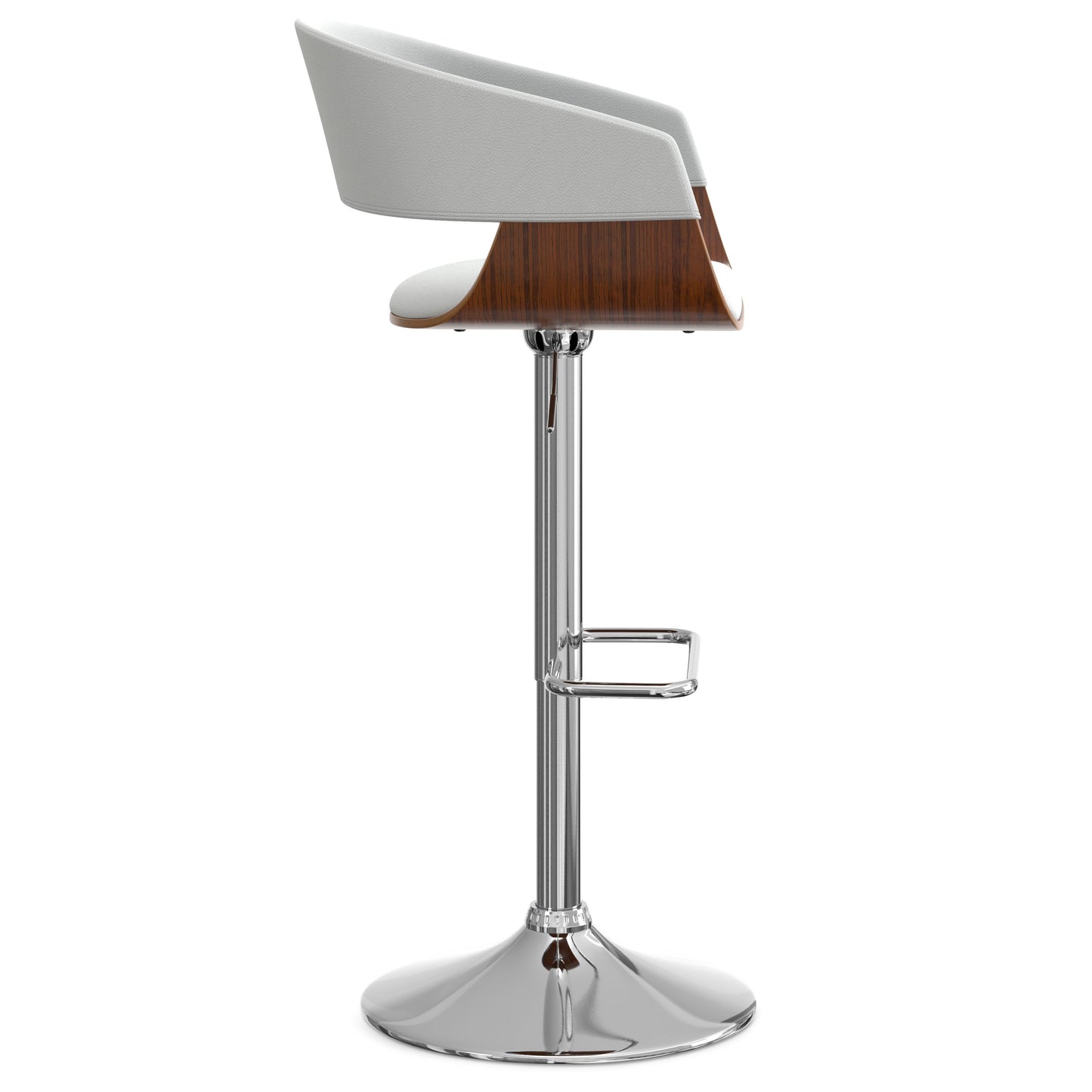 Lowell - Multi-Functional Adjustable Swivel Bar Stool