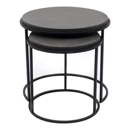 Roost - Nesting Tables (Set of 2) - Black