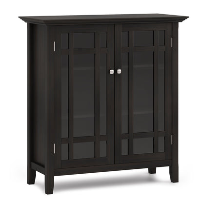 Bedford - Medium Storage Cabinet - Hickory Brown