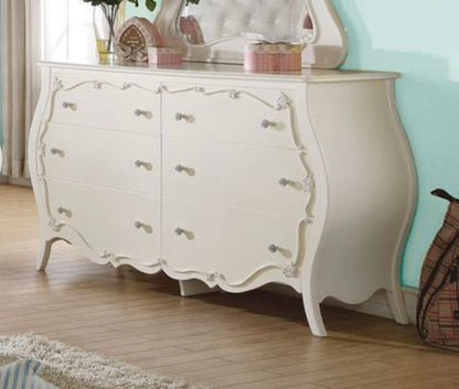 Edalene - Dresser - White