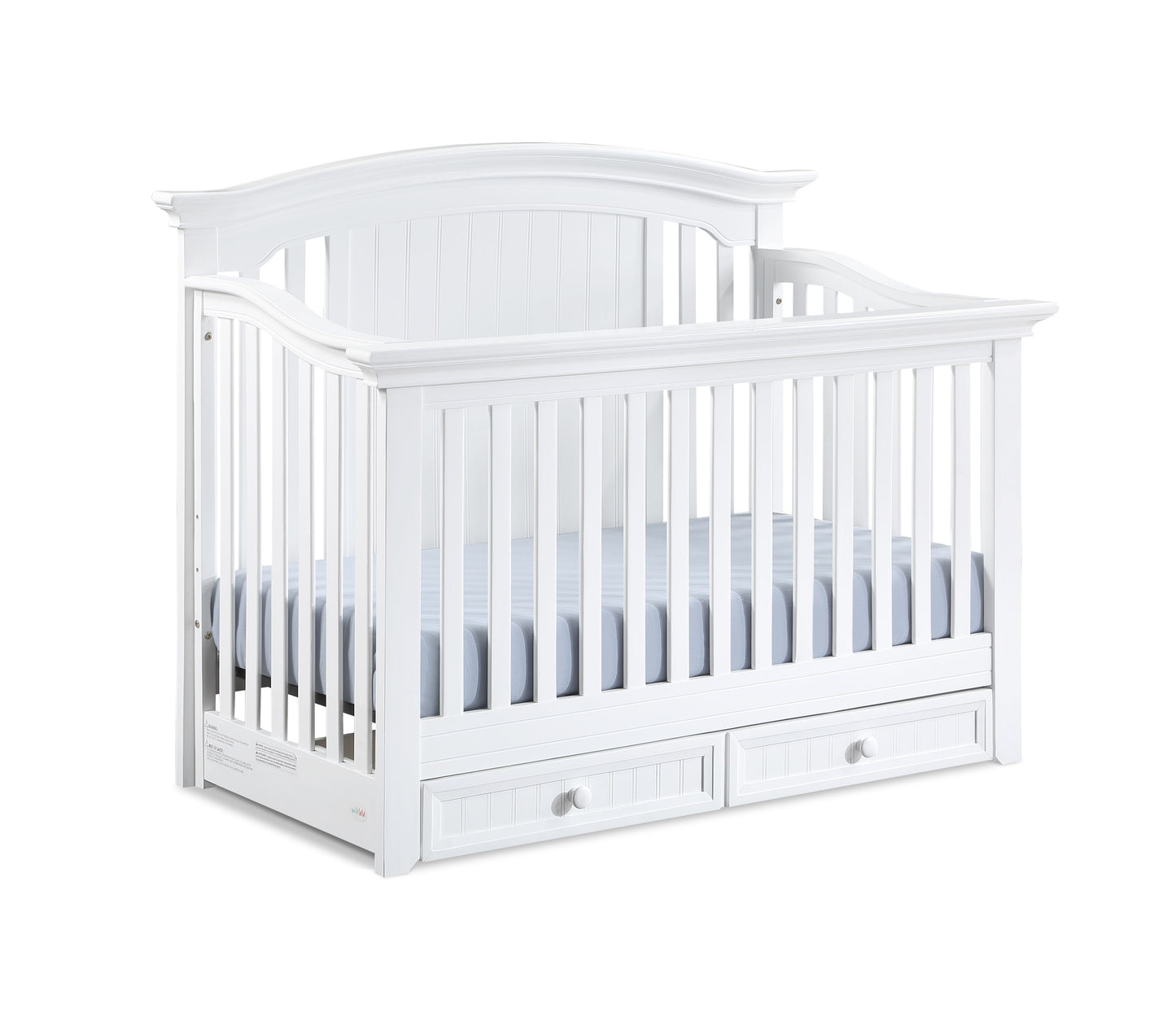 Winchester - 4-in-1 Convertible Crib