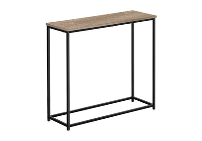 Accent Console Table For Entryway, Stable Support, Contemporary & Modern