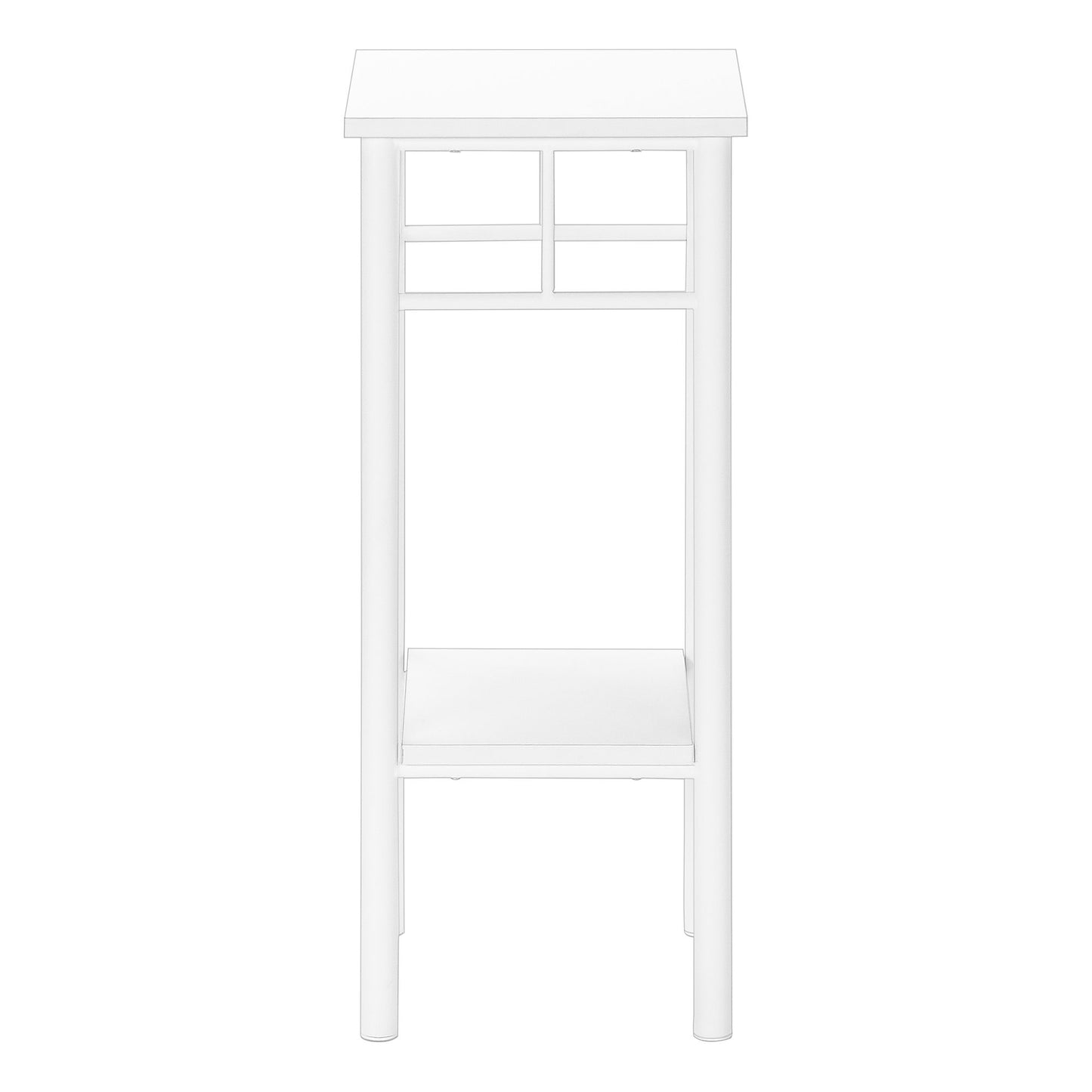 Accent Table, Square, Contemporary & Modern Design