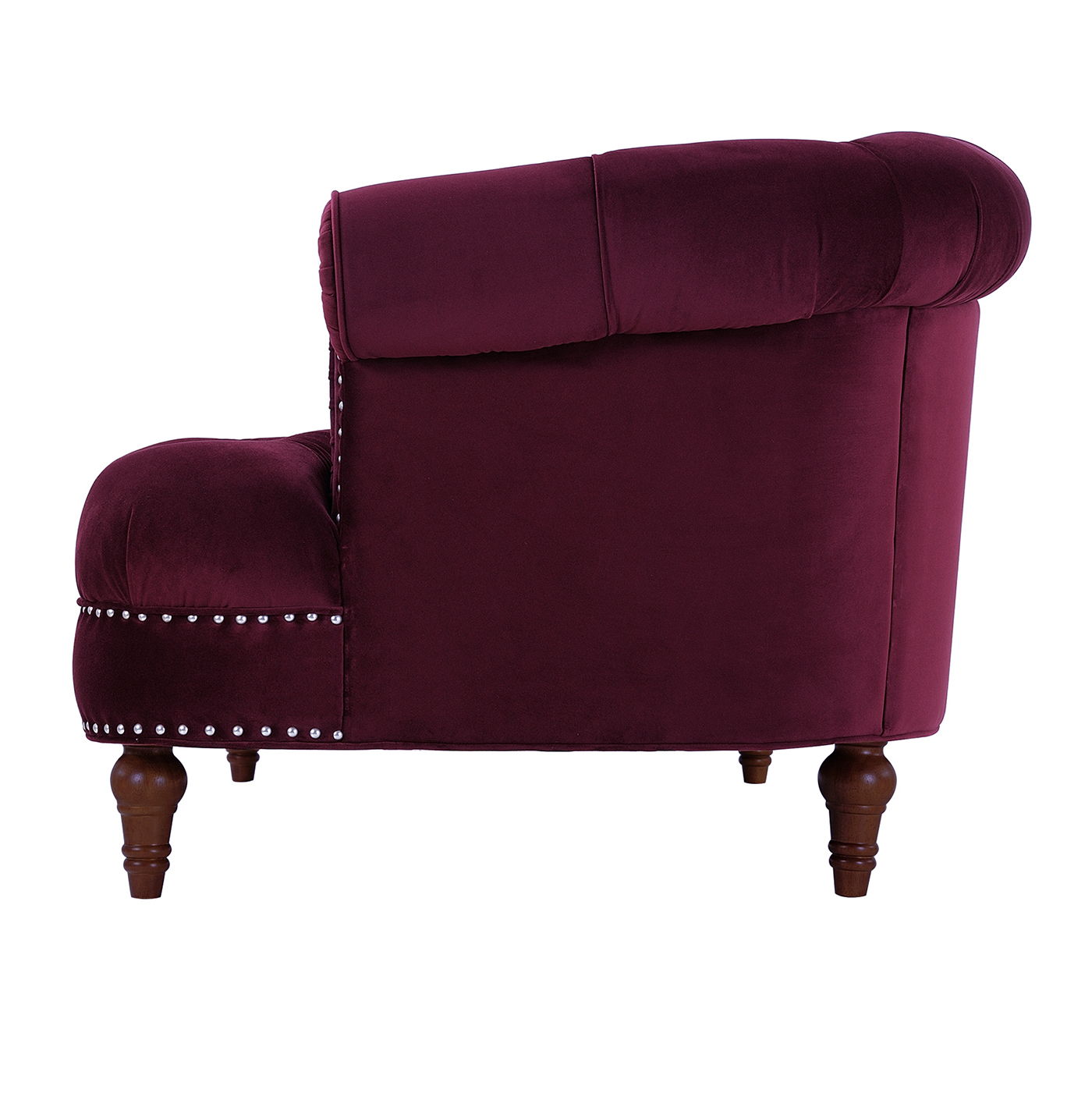 La Rosa - Victorian Chesterfield Loveseat