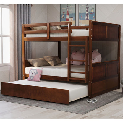 Bunk Bed With Twin Size Trundle