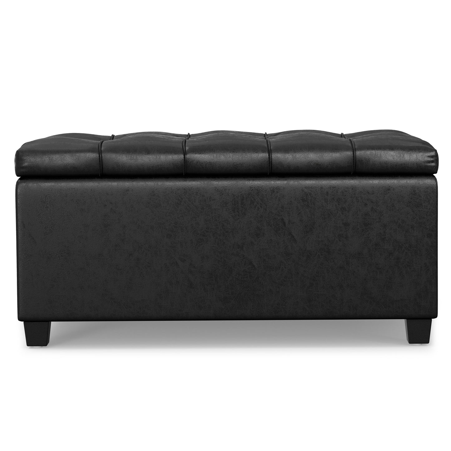 Sienna - Transitional Storage Ottoman Bench