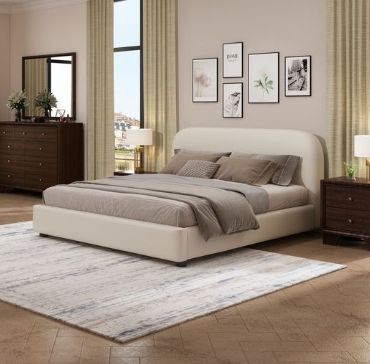 Arden - Bed, Sturdy Support