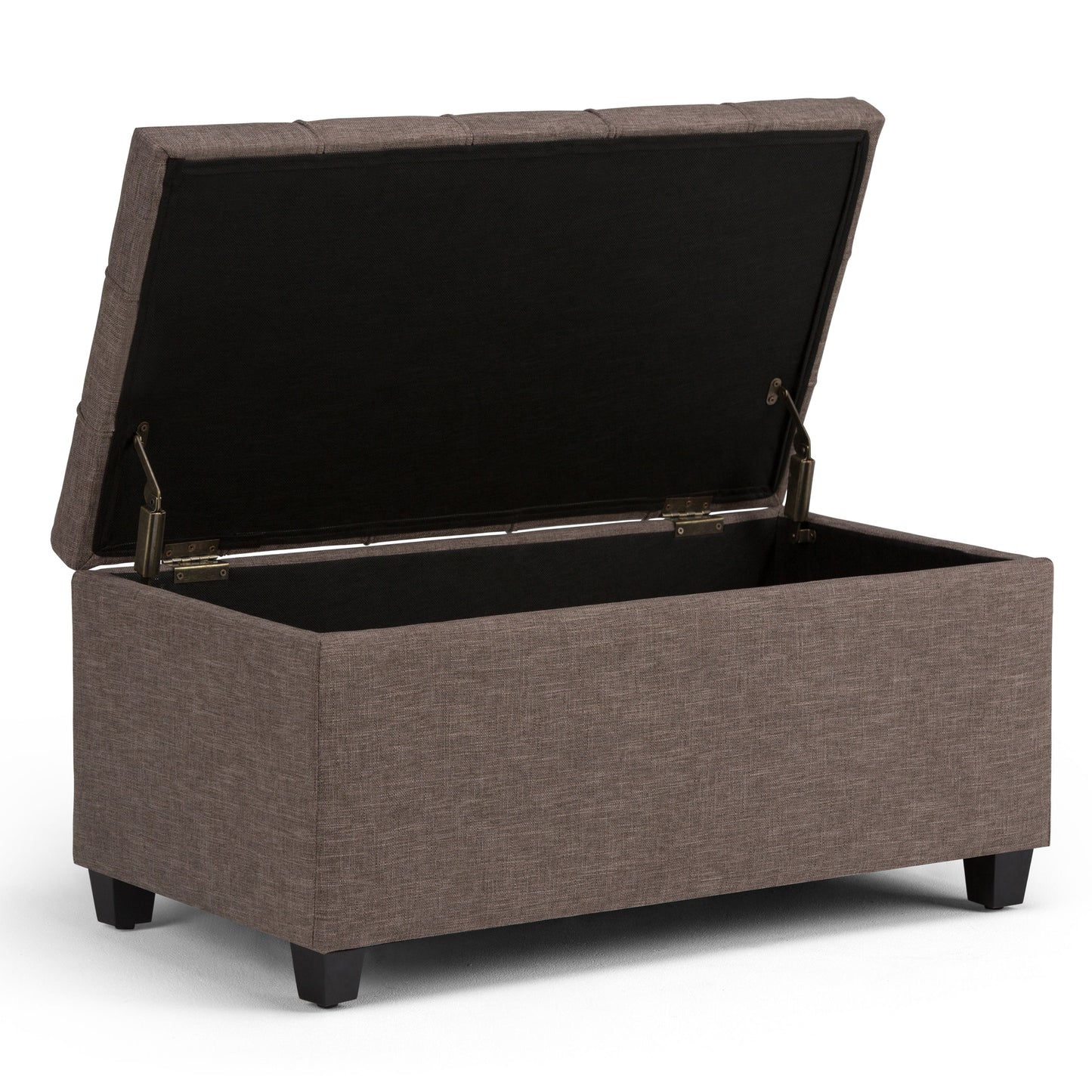 Sienna - Upholstered Storage Ottoman Bench