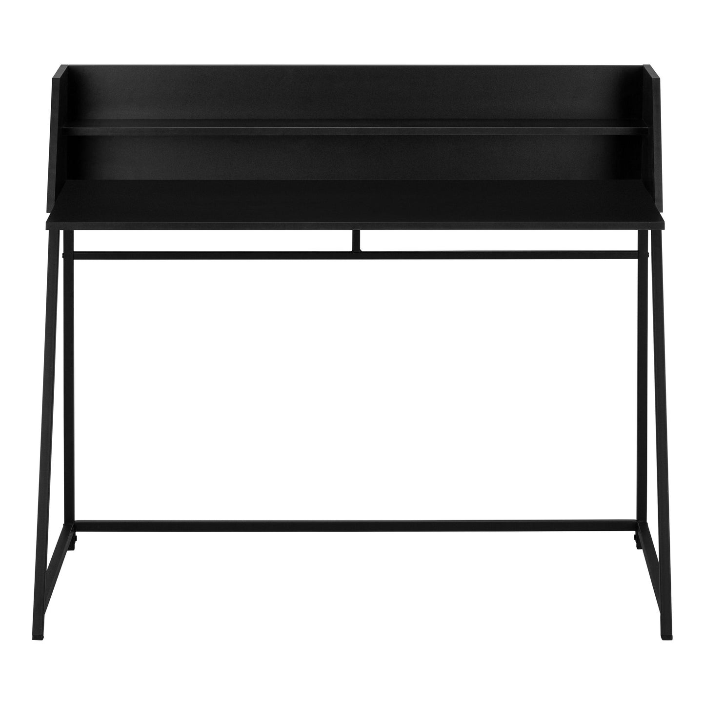 Computer Desk For Home Office Laptop, Storage Shelves, Contemporary & Modern