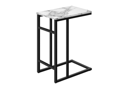 Accent Table, C - Shaped, Contemporary & Modern, Versatile Use