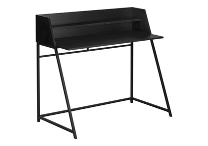 Computer Desk For Home Office Laptop, Storage Shelves, Contemporary & Modern