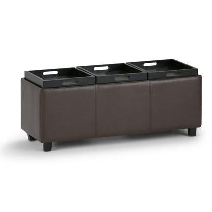 Avalon - Upholstered Storage Ottoman