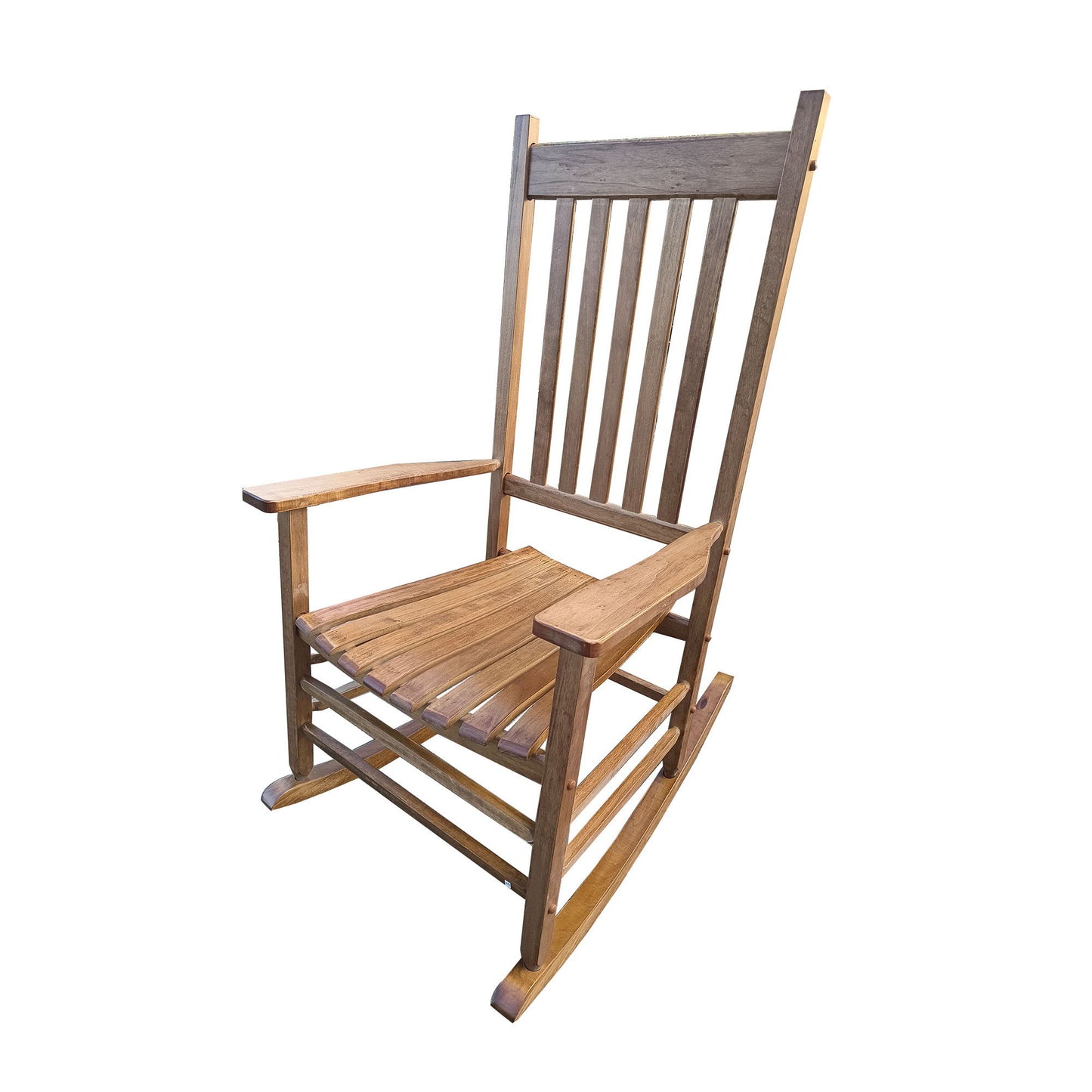 Balcony Porch Adult Rocking Chair - Wood