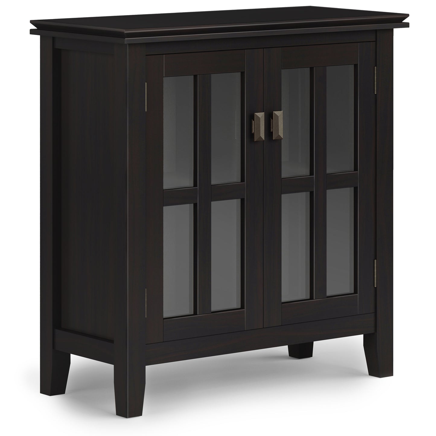 Artisan - Low Storage Cabinet - Hickory Brown