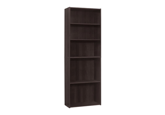 Bookshelf, Bookcase, 6 Tier, For Office, Transitional