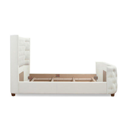 Brooklyn - Tufted Panel Bed Headboard And Footboard Set