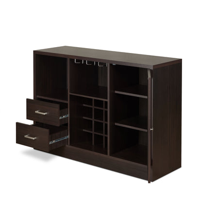 Hazen - Wine Cabinet III - Espresso