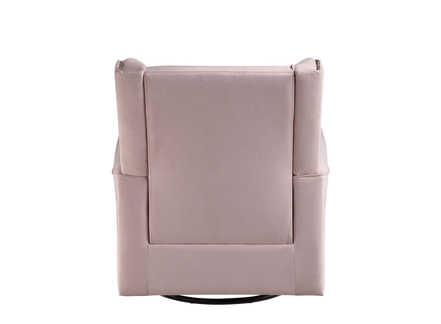 Tamaki - Glider Chair With Swivel - Pink