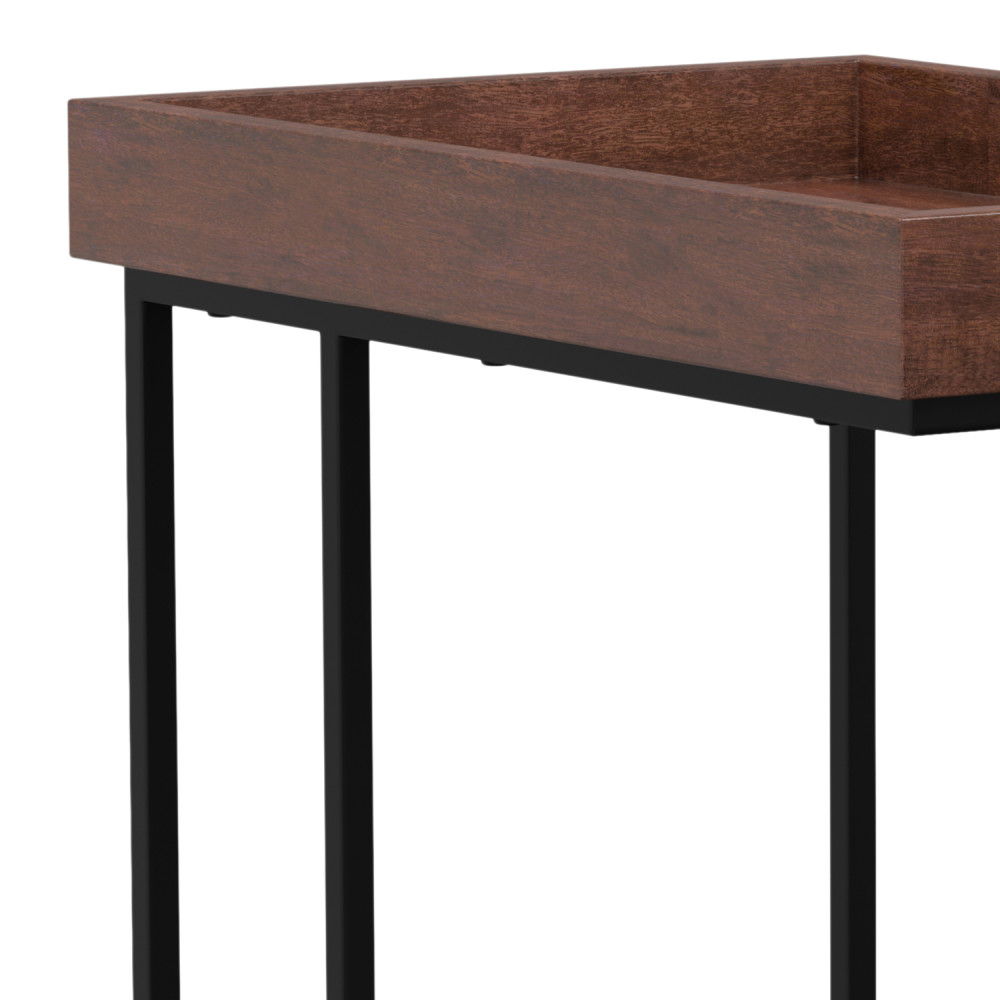 Gallagher - Handcrafted C Side Table