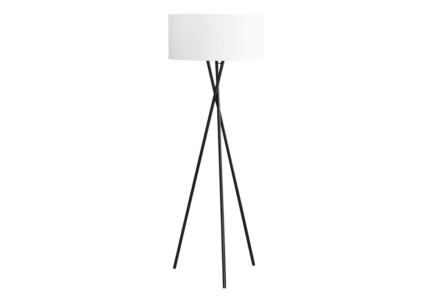 Floor Lamp, Lighting - Black