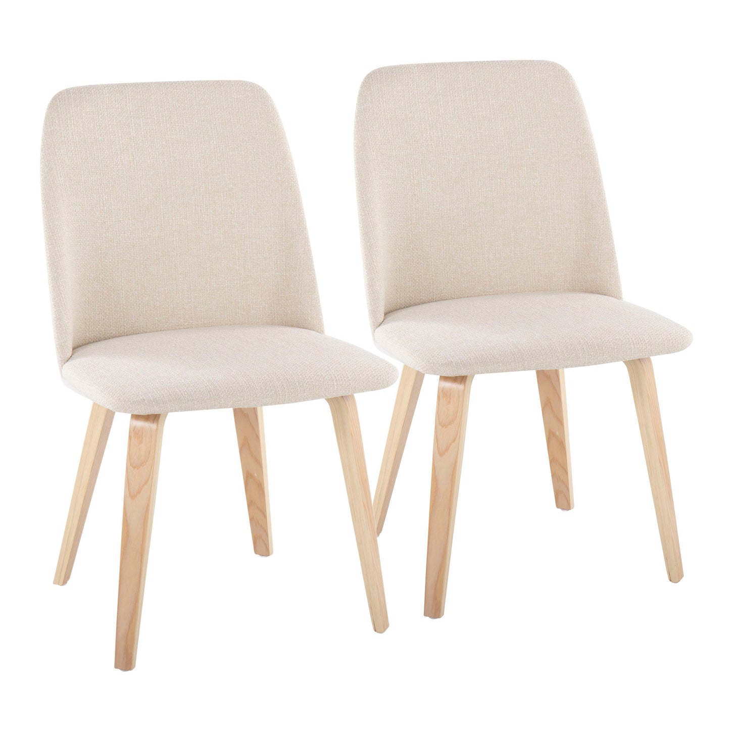 Toriano - Contemporary Dining Chair (Set of 2)